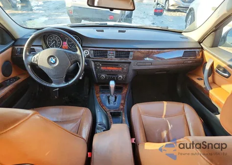 2010 BMW 328 I Sulev z USA, uszkodzony, nr VIN WBAPH5C57AA439877